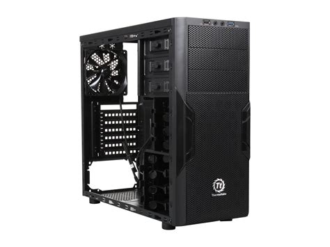 Mid Tower Computer Cases with 2 5.25 in Drive Bays.